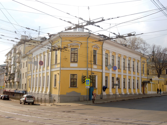 Нижегородское Театральное Училище им.Е.А.Евстигнеева)